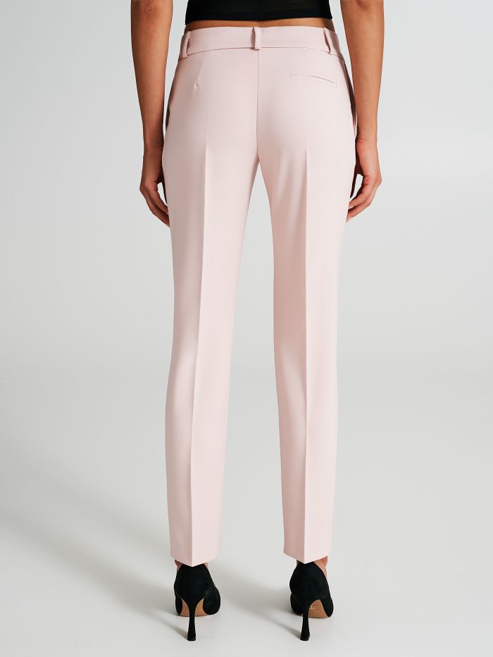 Slim-fit trousers in technical fabric  Rinascimento