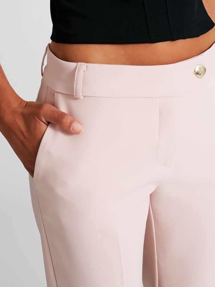 Pantalon slim en tissu technique  Rinascimento