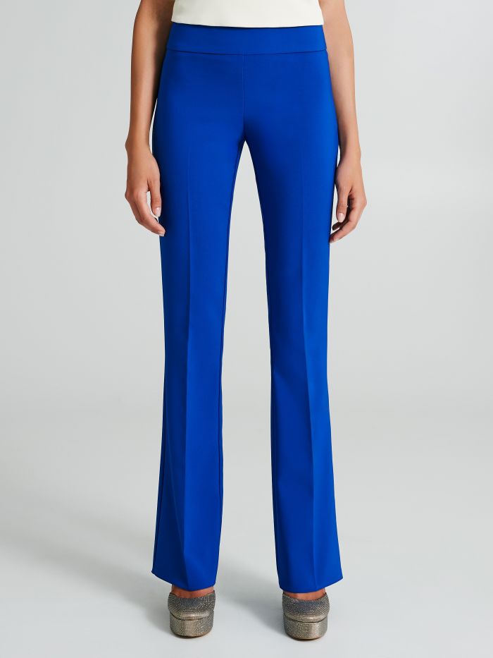 Palazzo trousers in flowy fabric  Rinascimento