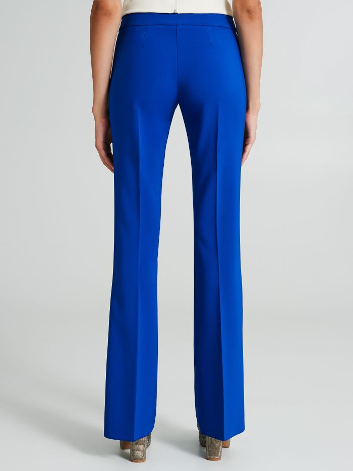 Palazzo trousers in flowy fabric  Rinascimento