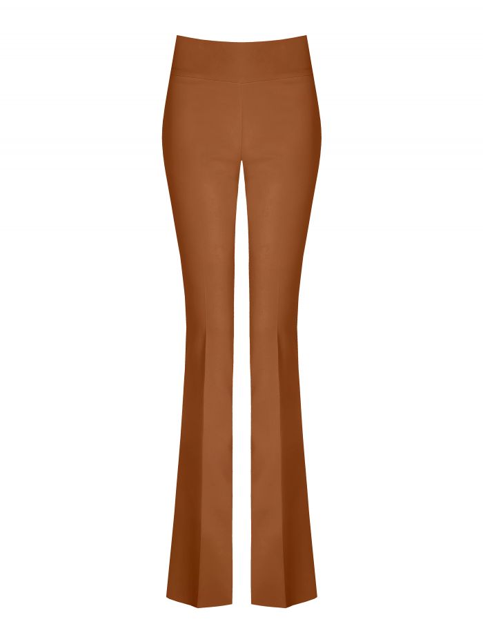 Palazzo trousers in flowy fabric  Rinascimento