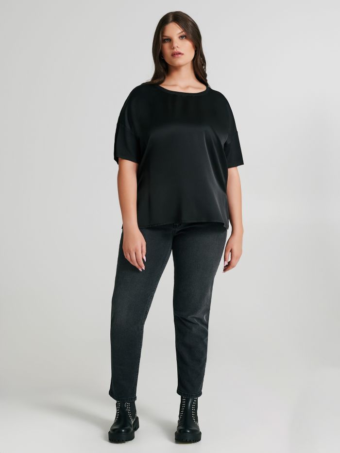 MIRA 309M11911-C BLUSA SCATOLETTA B001  Rinascimento