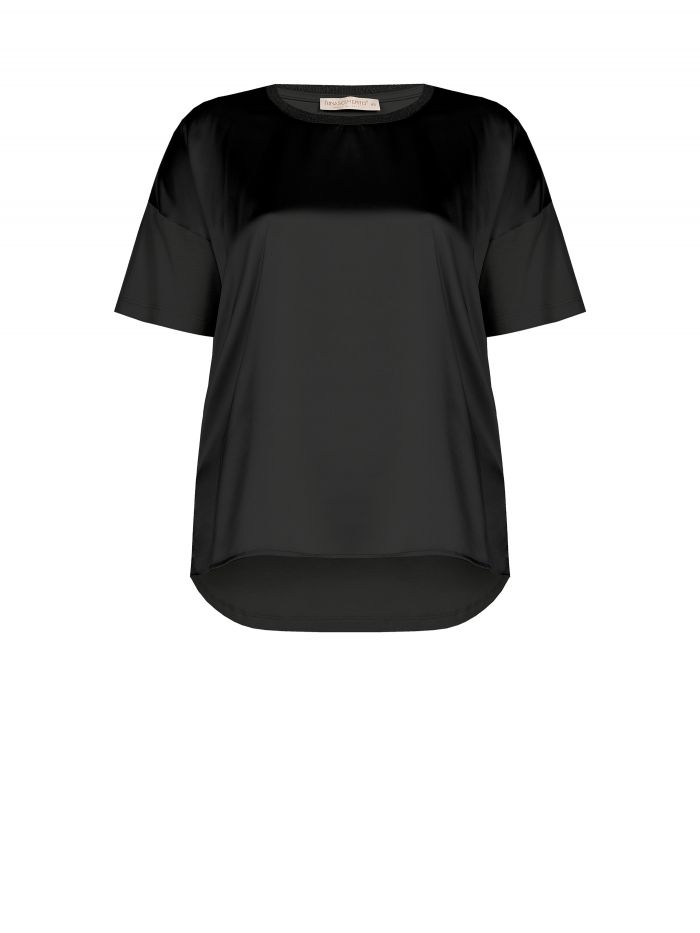 MIRA 309M11911-C BLUSA SCATOLETTA B001  Rinascimento