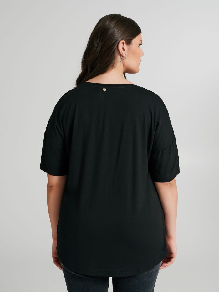 MIRA 309M11911-C BLUSA SCATOLETTA B001  Rinascimento