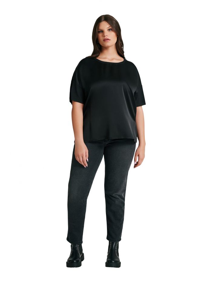 MIRA 309M11911-C BLUSA SCATOLETTA B001  Rinascimento