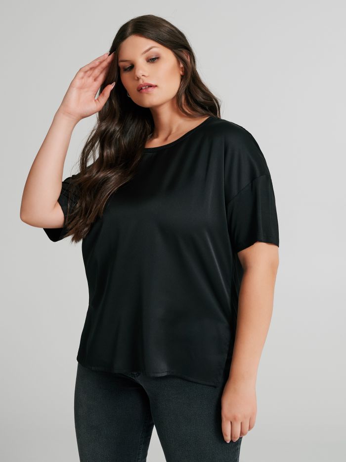 MIRA 309M11911-C BLUSA SCATOLETTA B001  Rinascimento