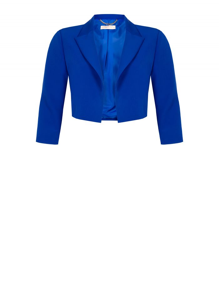 Veste courte curvy en tissu technique  Rinascimento