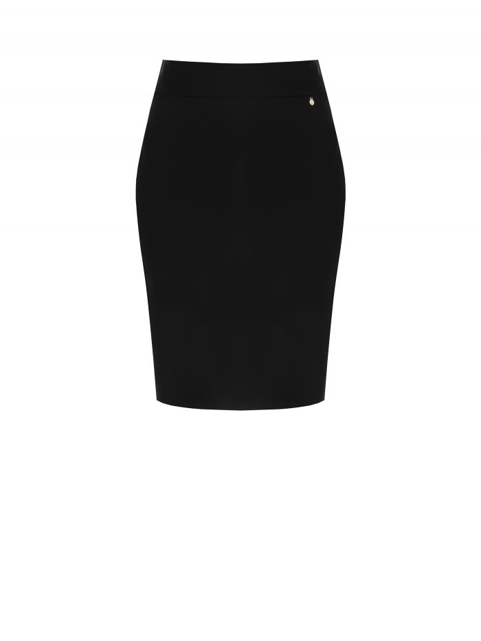 Gonna tubino Curvy con zip  Rinascimento