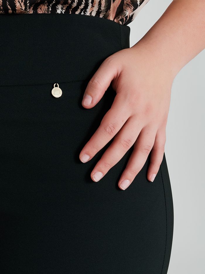 Gonna tubino Curvy con zip  Rinascimento