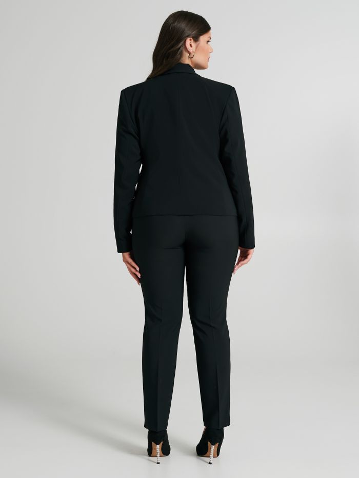 Curvy Pantsuit in Technical Fabric  Rinascimento