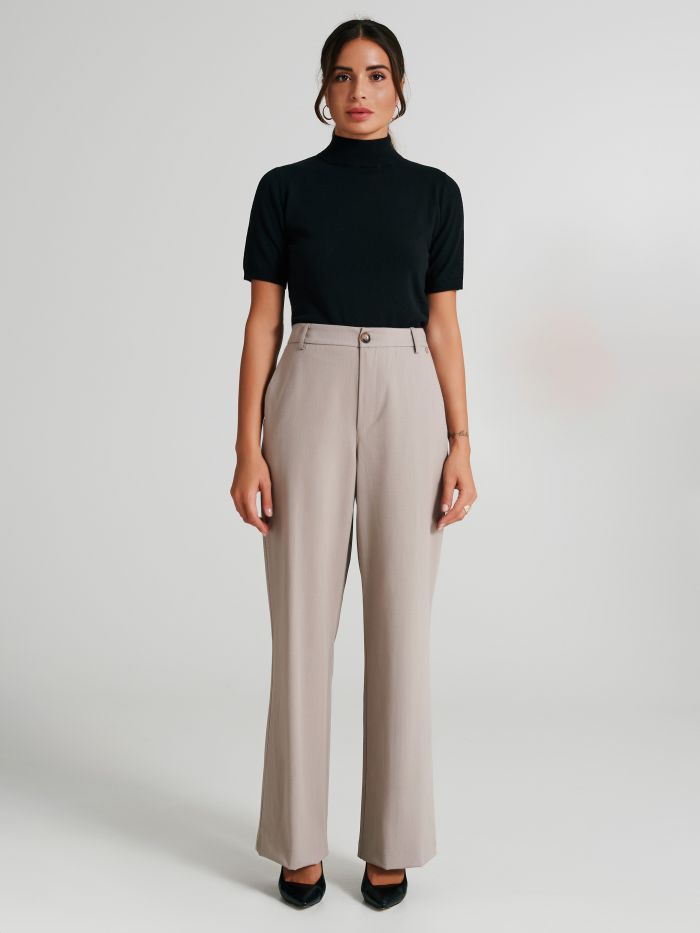 Pantaloni in misto lana  Rinascimento