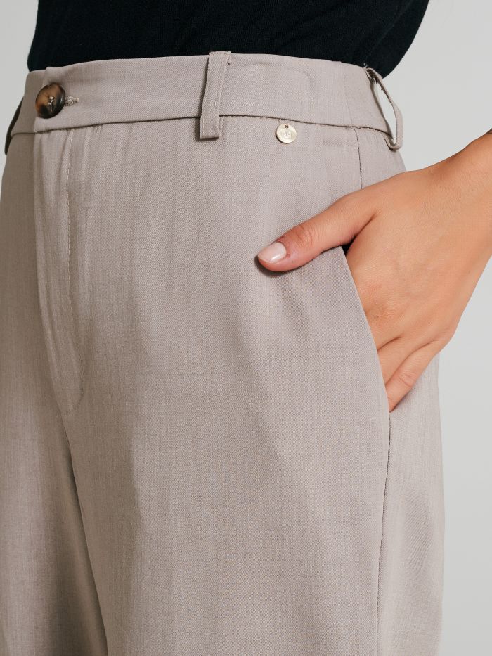 Pantaloni in misto lana  Rinascimento