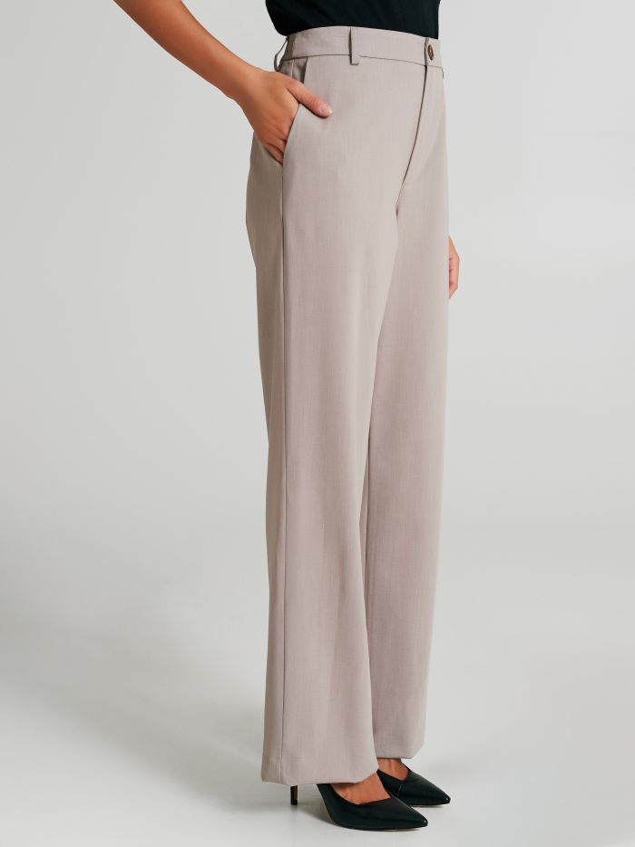 Pantaloni in misto lana  Rinascimento