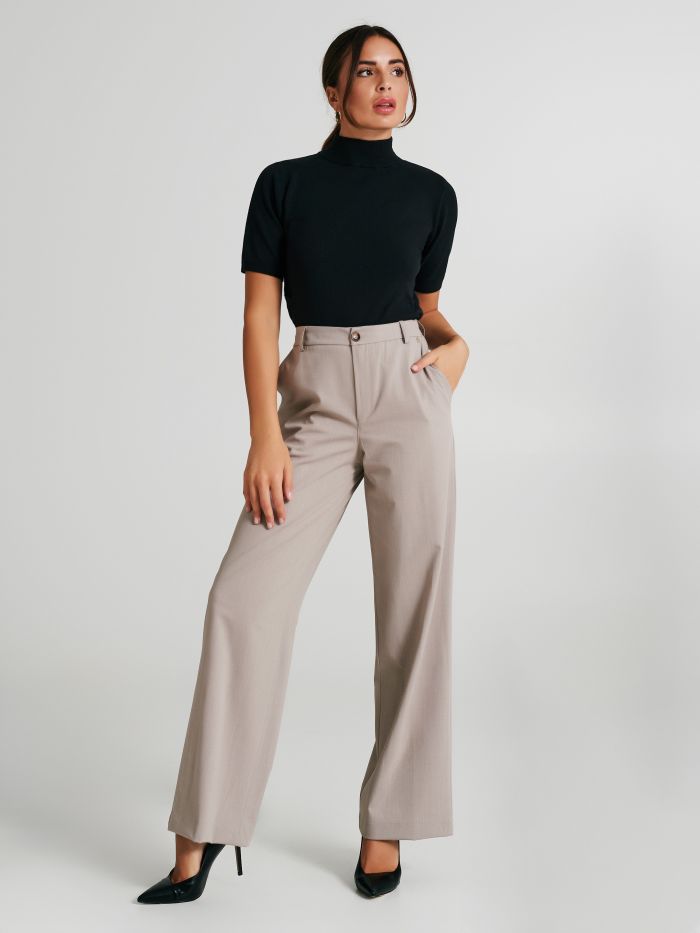 Pantaloni in misto lana  Rinascimento