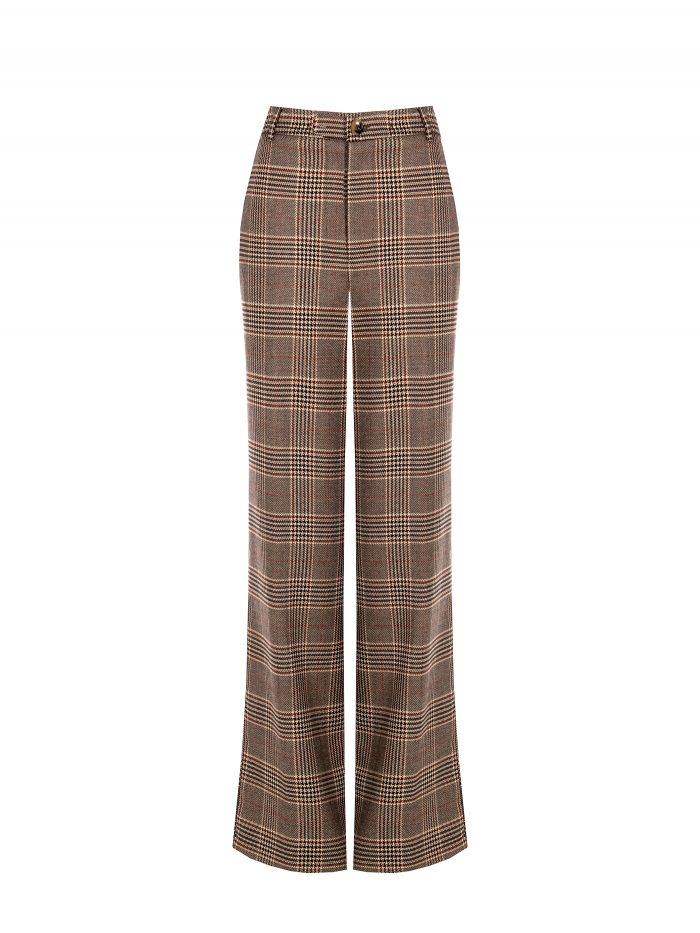Pantaloni dritti a quadri  Rinascimento
