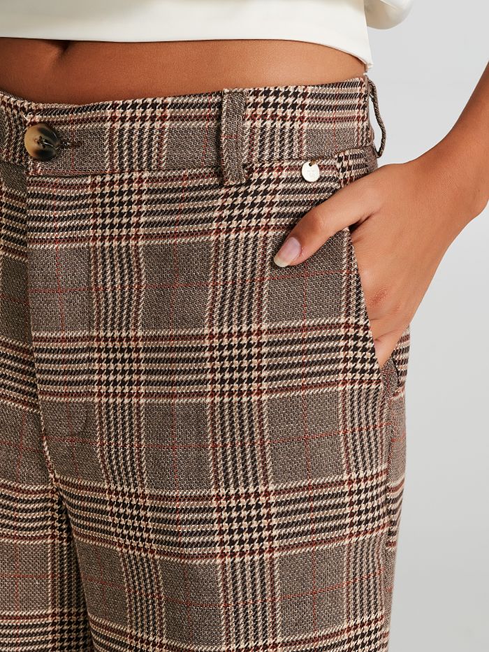 Pantaloni dritti a quadri  Rinascimento