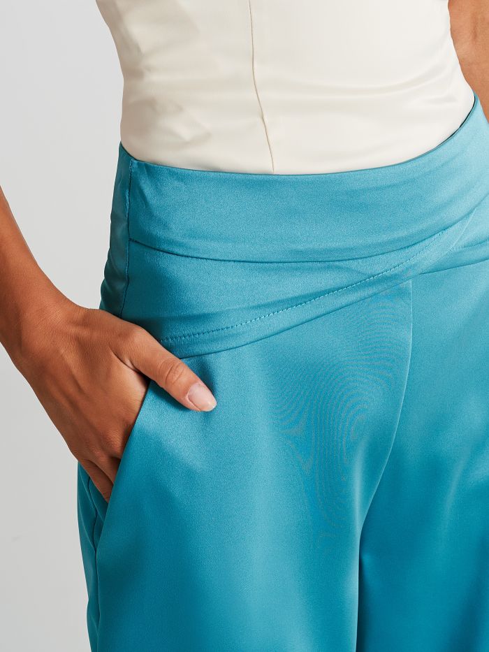 Pantaloni palazzo effetto fusciacca  Rinascimento
