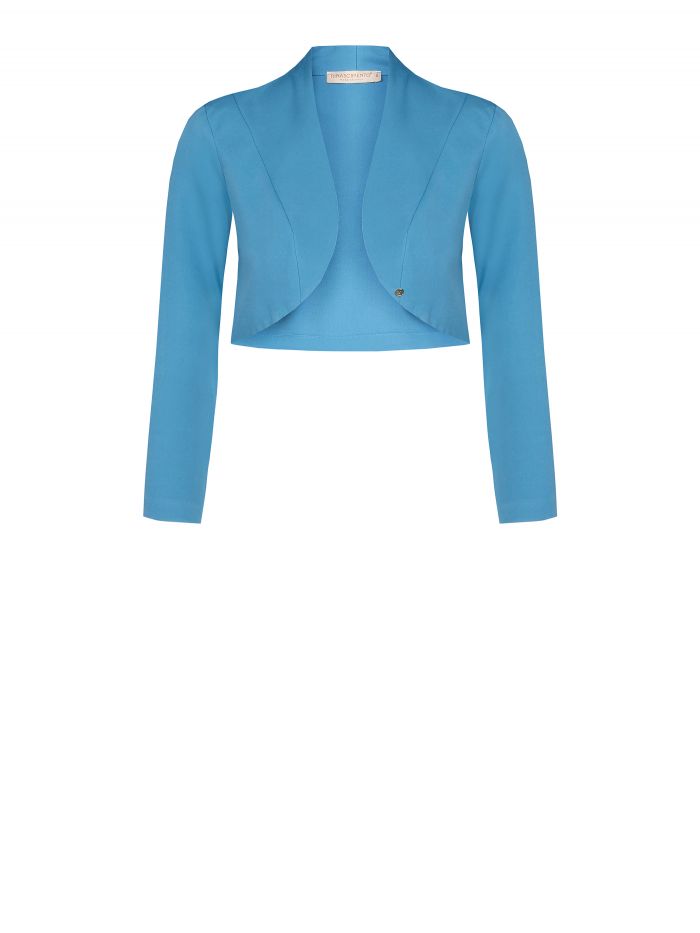 Technical fabric open shrug   Rinascimento