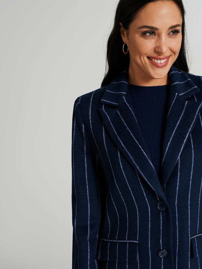 Cappotto medio gessato   Rinascimento