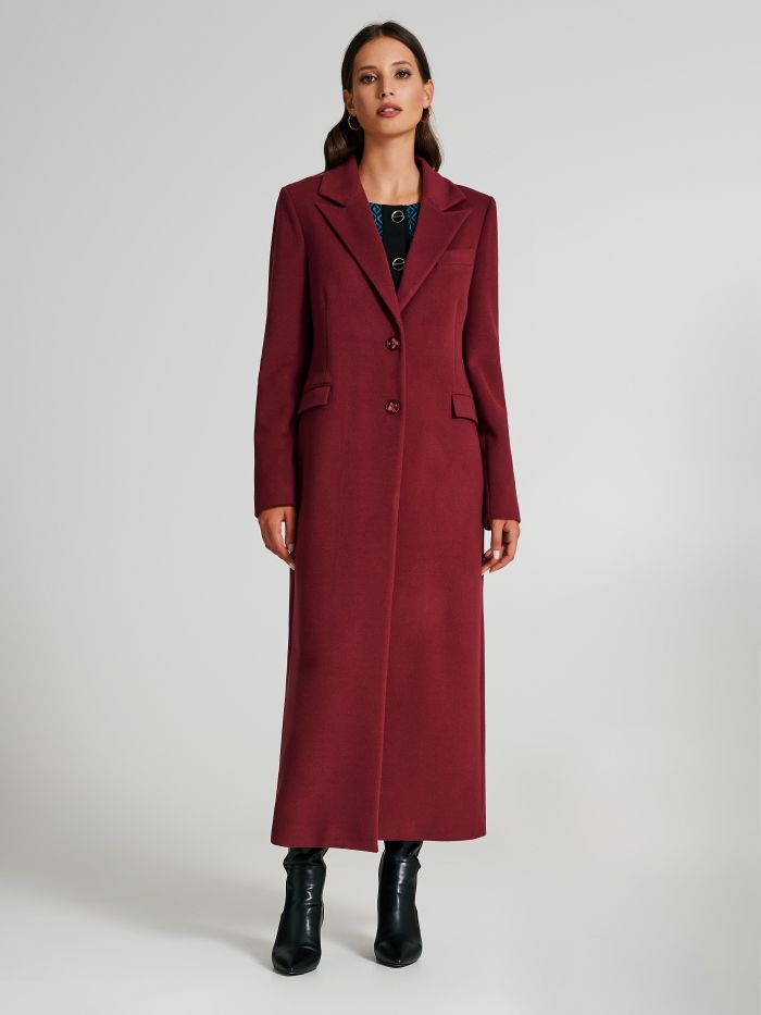 Velour coat new arrivals