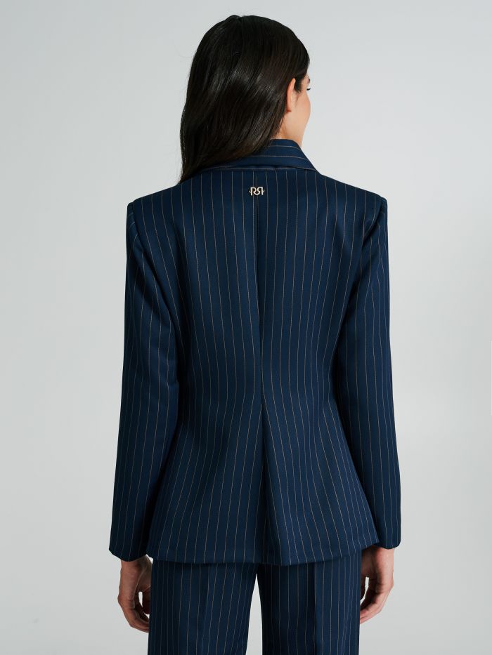 Veste rayée à deux boutons  Rinascimento