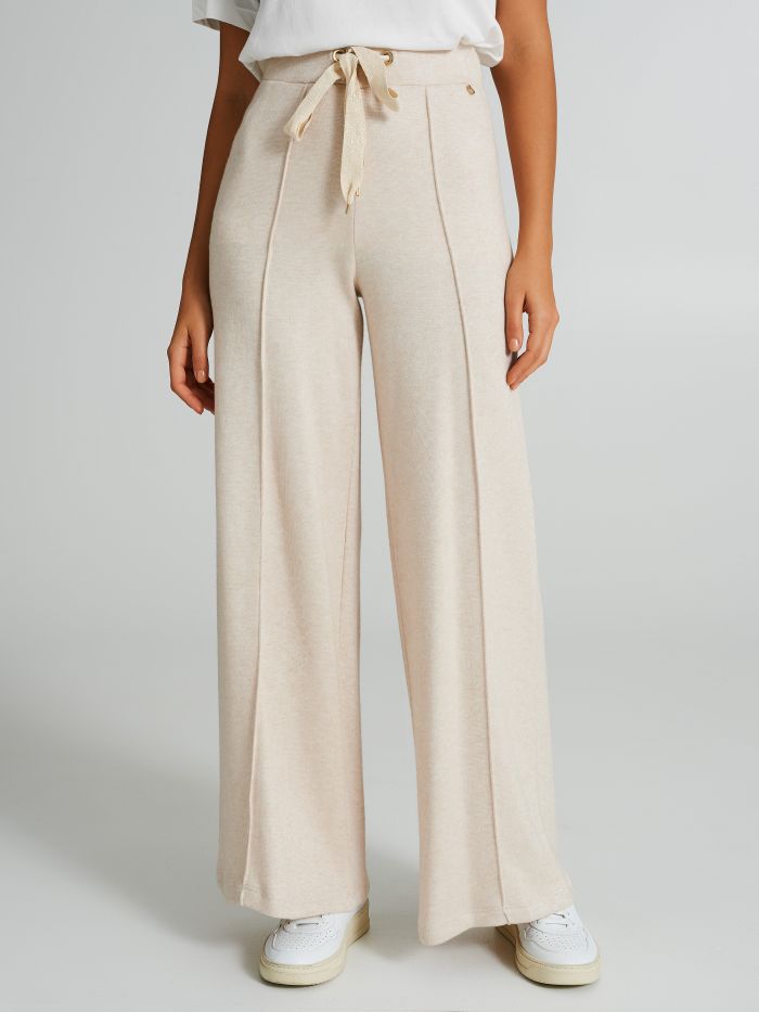 Pantaloni a palazzo  morbidone   Rinascimento