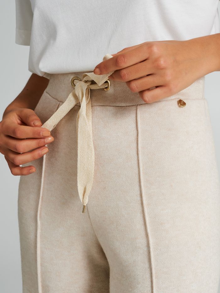 Pantaloni a palazzo  morbidone   Rinascimento
