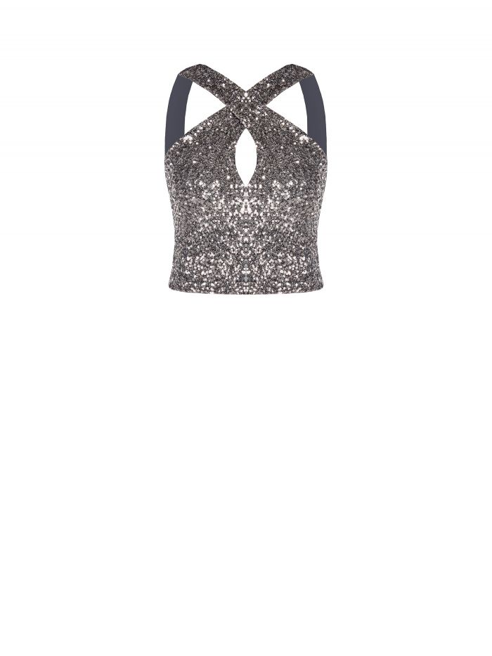 Multicolour sheath dress  Rinascimento