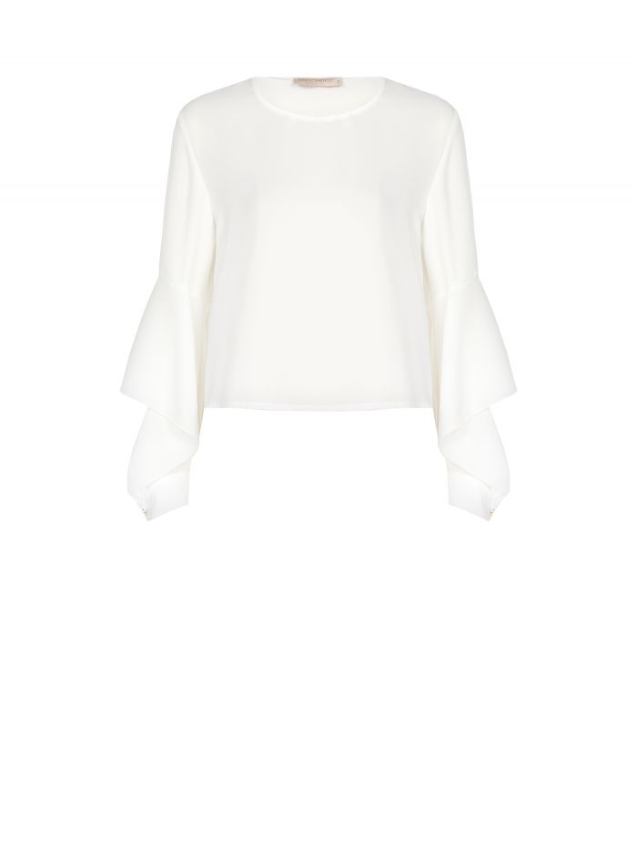 Blusa con maniche cut-out  Rinascimento