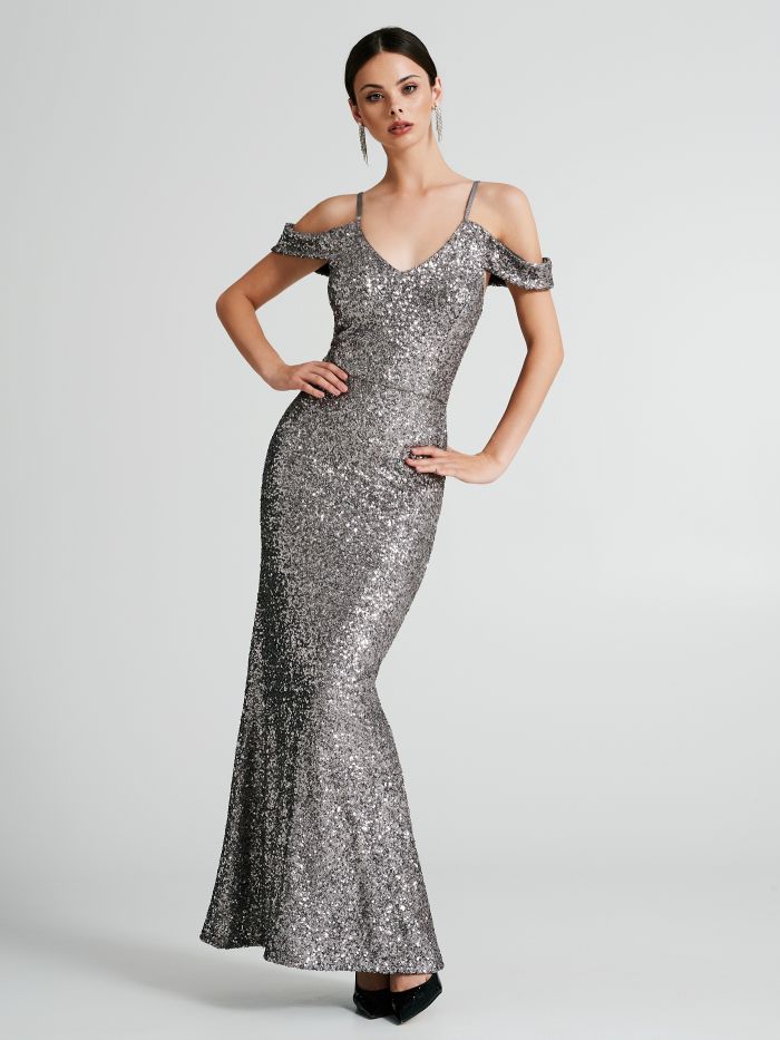 Abito sirena in paillettes   Rinascimento