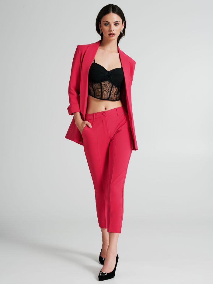 Top Bustier con inserti in pizzo  Rinascimento