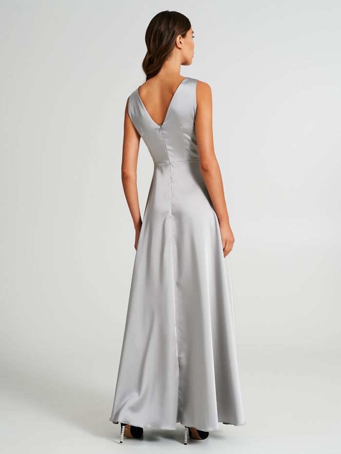Long satin dress   Rinascimento