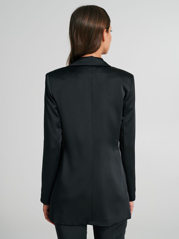 Double-breasted jacket with jewel buttons  Rinascimento