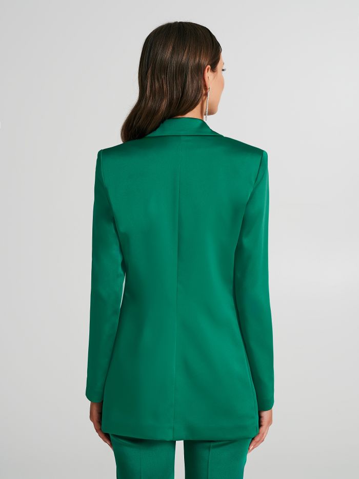 Double-breasted jacket with jewel buttons  Rinascimento