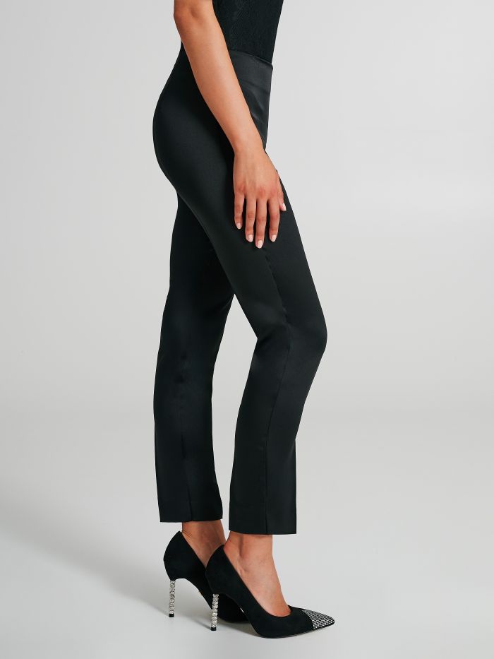Skinny trousers in satin   Rinascimento