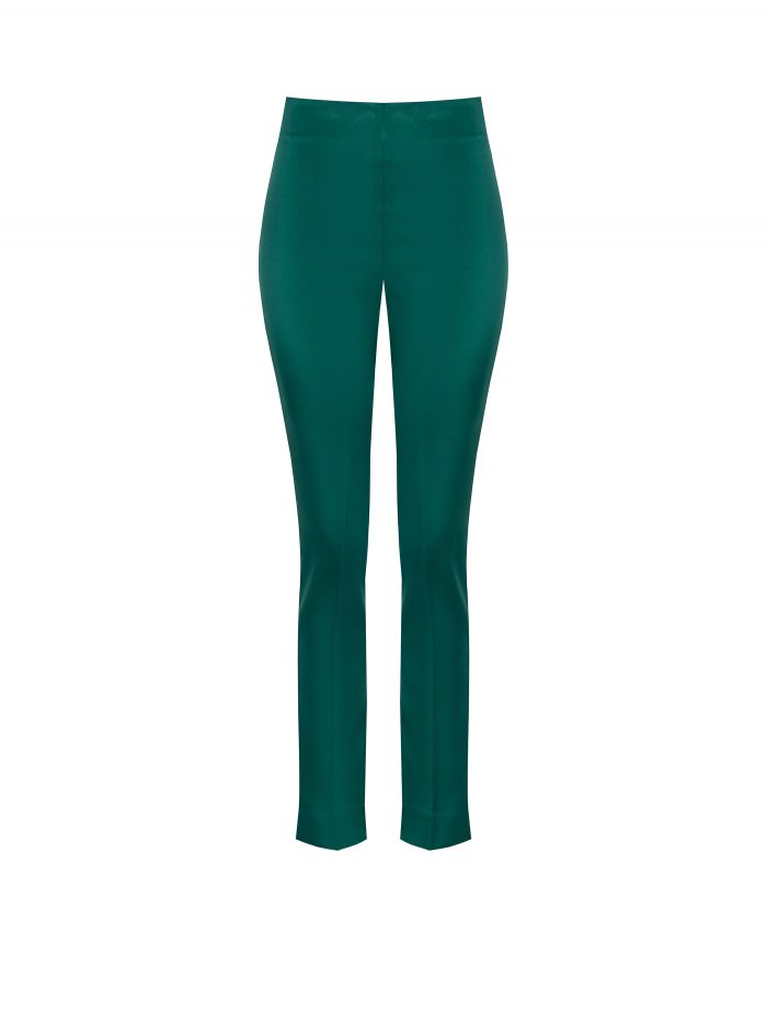 Skinny trousers in satin   Rinascimento