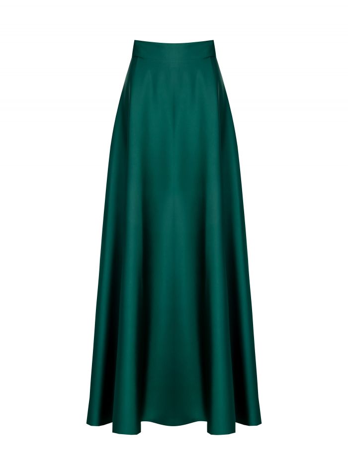 Long full skirt in satin.  Rinascimento