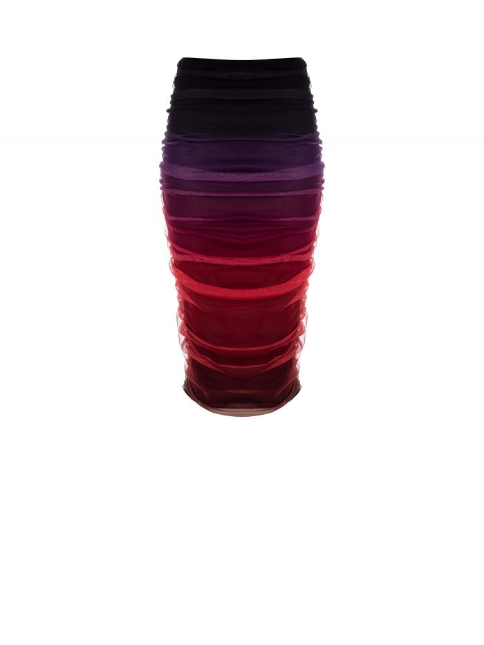 Multicolour midi skirt  Rinascimento