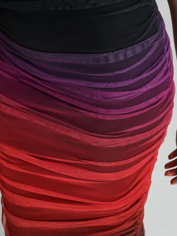 Multicolour midi skirt  Rinascimento