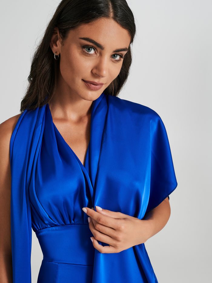 Combinaison intégrale avec drapés multi-fonctions   Rinascimento