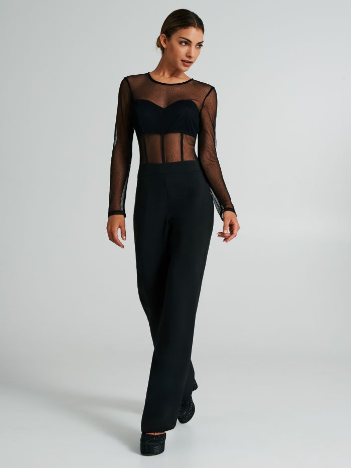 Tute eleganti con pizzo sales