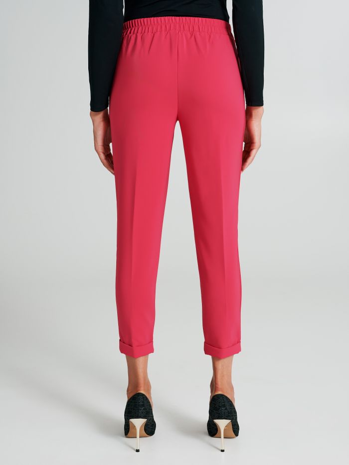 Joggers with smock stitch  Rinascimento