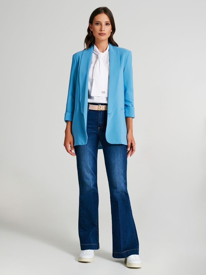 Open jacket in technical fabric  Rinascimento