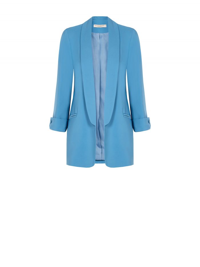 Open jacket in technical fabric  Rinascimento