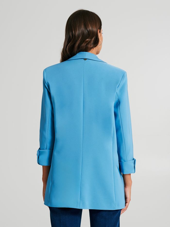 Open jacket in technical fabric  Rinascimento