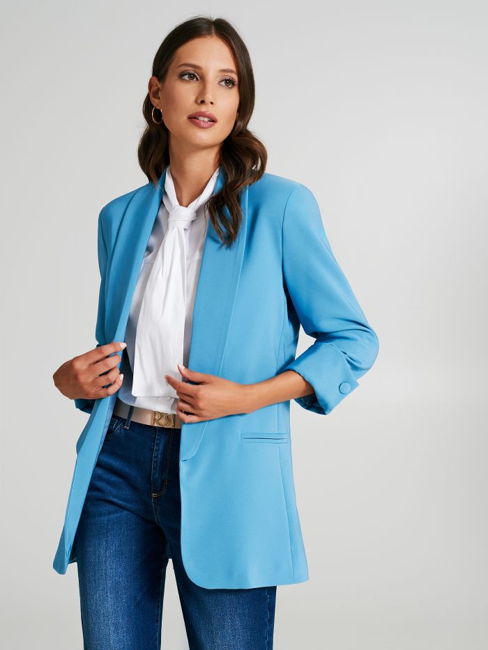 Open jacket in technical fabric  Rinascimento