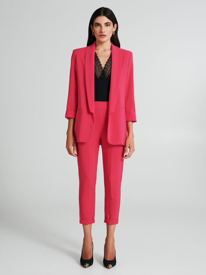 Open jacket in technical fabric  Rinascimento