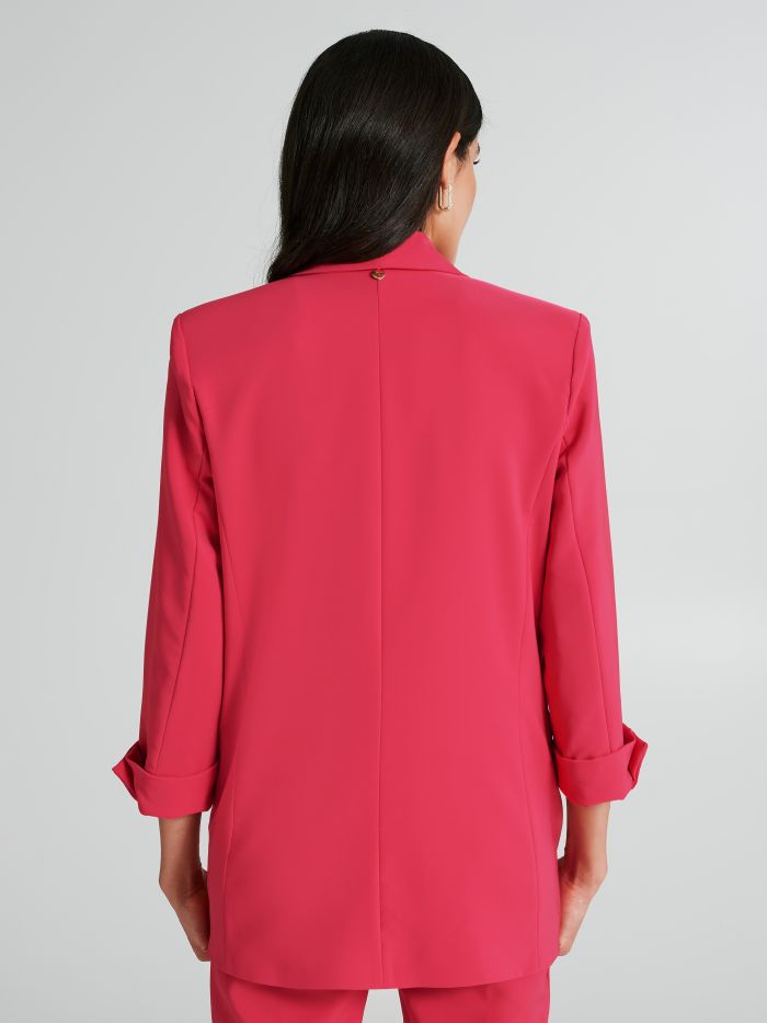 Open jacket in technical fabric  Rinascimento