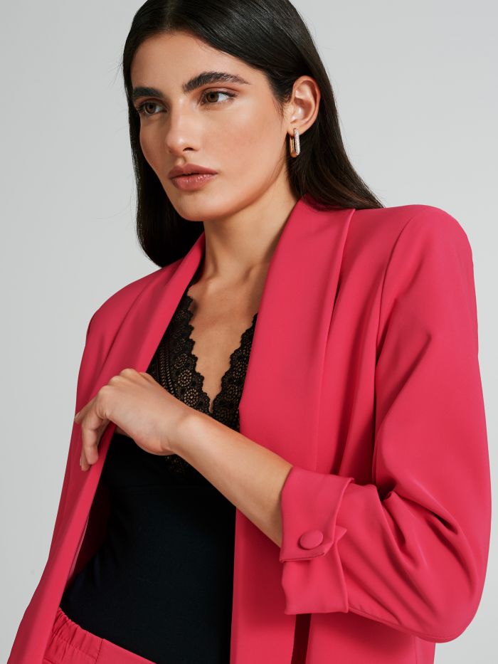 Open jacket in technical fabric  Rinascimento