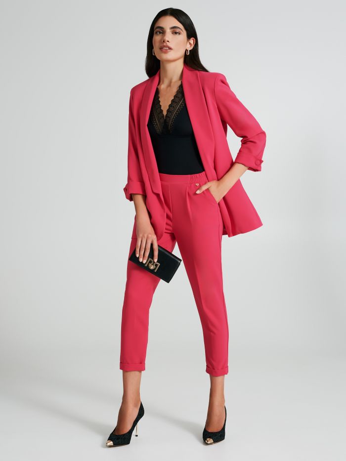 Open jacket in technical fabric  Rinascimento
